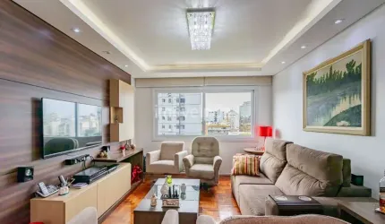 Cobertura com 3 quartos à venda na Rua Avaí, 40, Centro Histórico, Porto Alegre por R$ 990.000