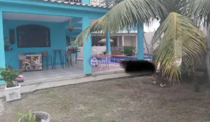 Casa com 5 quartos à venda na Estrada Beira Lagoa do Padre, Cordeirinho, Maricá, 444 m2 por R$ 900.000