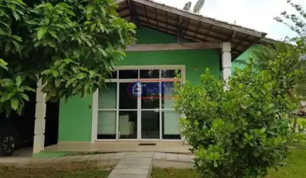 Casa em condomínio fechado com 3 quartos à venda na Rodovia Ernani do Amaral Peixoto, Inoã, Maricá, 130 m2 por R$ 520.000