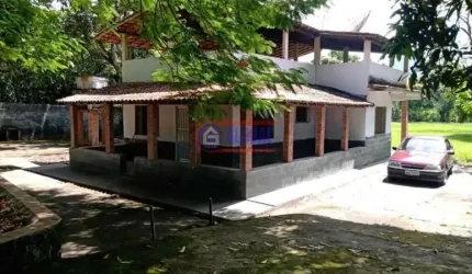 Chácara / sítio com 4 quartos à venda na Rua Circular, Jardim Atlântico Central (Itaipuaçu), Maricá, 215 m2 por R$ 1.600.000