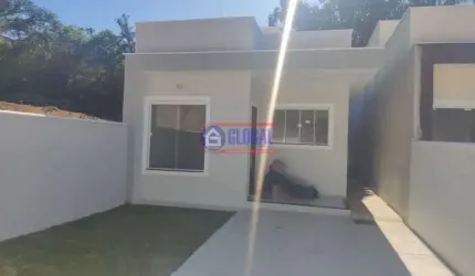 Casa com 2 quartos à venda na Rua Edmundo Estrela Gomes, Itapeba, Maricá, 69 m2 por R$ 380.000