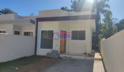 Casa com 2 quartos à venda na Rua Edmundo Estrela Gomes, Itapeba, Maricá, 69 m2 por R$ 380.000