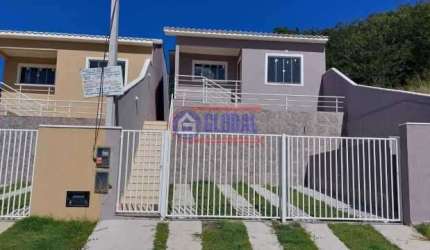 Casa com 3 quartos à venda na Rua Edmundo Estrela Gomes, Itapeba, Maricá, 82 m2 por R$ 470.000