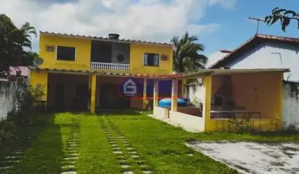 Casa com 3 quartos à venda na Avenida Guarujá, São José do Imbassaí, Maricá, 90 m2 por R$ 350.000
