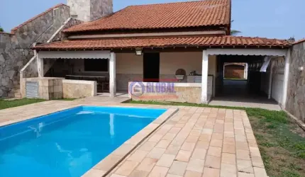 Casa com 3 quartos à venda na Rua Valdir Rangel, Guaratiba (Ponta Negra), Maricá, 230 m2 por R$ 580.000