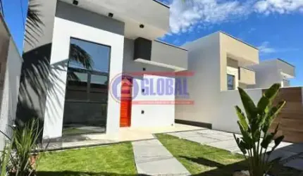 Casa com 3 quartos à venda na Avenida dos Pombos, Parque Nanci, Maricá, 97 m2 por R$ 499.000
