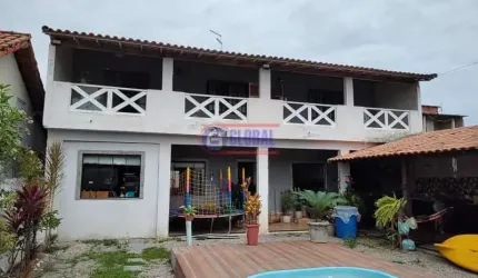 Casa com 3 quartos à venda na Rua Andorinhas, Parque Nanci, Maricá, 223 m2 por R$ 570.000