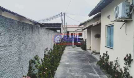 Casa em condomínio fechado com 1 quarto à venda na Rua dos Buganvilles, Parque Nanci, Maricá, 42 m2 por R$ 210.000