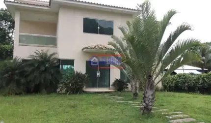 Casa em condomínio fechado com 4 quartos à venda na Alameda dos Ipês, Ubatiba, Maricá, 240 m2 por R$ 1.800.000