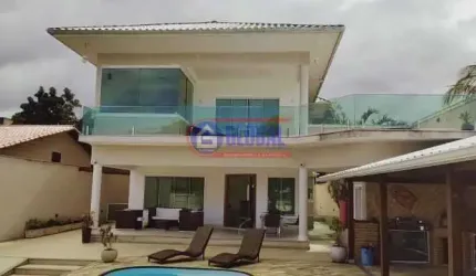Casa em condomínio fechado com 5 quartos à venda na Rua Albatroz, Itapeba, Maricá por R$ 2.900.000