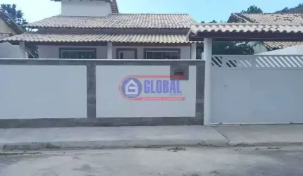 Casa com 2 quartos à venda na Rua Nove, Itapeba, Maricá, 97 m2 por R$ 450.000
