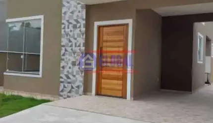 Casa em condomínio fechado com 2 quartos à venda na Estrada Do Pindobas, Pindobas, Maricá, 90 m2 por R$ 390.000
