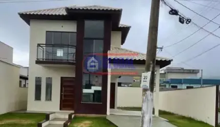 Casa em condomínio fechado com 2 quartos à venda na Estrada Do Pindobas, Pindobas, Maricá, 90 m2 por R$ 510.000