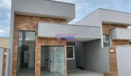 Casa com 3 quartos à venda na Rua José Augusto Lima, Jardim Atlântico Central (Itaipuaçu), Maricá, 100 m2 por R$ 500.000