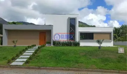 Casa em condomínio fechado com 3 quartos à venda na Rua dos Canários, Ubatiba, Maricá, 190 m2 por R$ 1.250.000