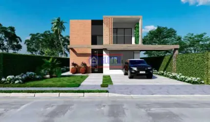 Casa em condomínio fechado com 4 quartos à venda na Estrada Vereador Oldemar Figueiredo, Ubatiba, Maricá, 208 m2 por R$ 1.200.000