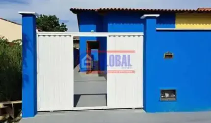 Casa com 3 quartos à venda na Rua Irene Ribeiro, Jardim Atlântico Leste (Itaipuaçu), Maricá, 108 m2 por R$ 440.000