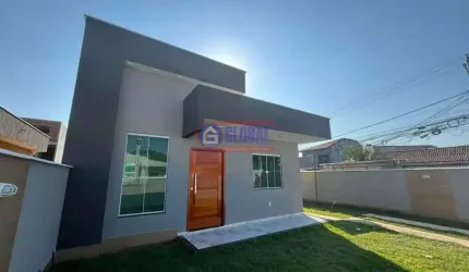 Casa com 2 quartos à venda na Rua Victor Frederico Kastrup, Cordeirinho, Maricá, 71 m2 por R$ 420.000