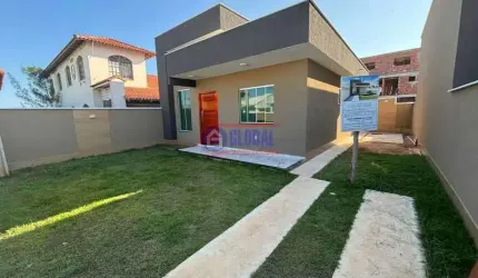 Casa com 2 quartos à venda na Rua Victor Frederico Kastrup, Cordeirinho, Maricá, 71 m2 por R$ 420.000