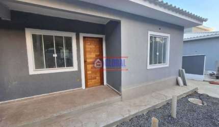 Casa com 2 quartos à venda na Estrada Catumbi, Cajueiros (Itaipuaçu), Maricá, 65 m2 por R$ 300.000