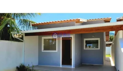Casa com 2 quartos à venda na Rua Três, São José do Imbassaí, Maricá, 80 m2 por R$ 390.000