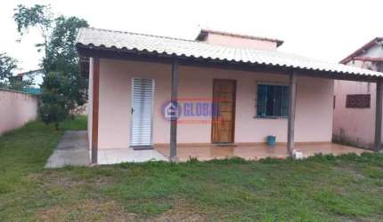 Casa com 2 quartos à venda na Rua Trinta e Dois, Jardim Atlântico Central (Itaipuaçu), Maricá por R$ 390.000