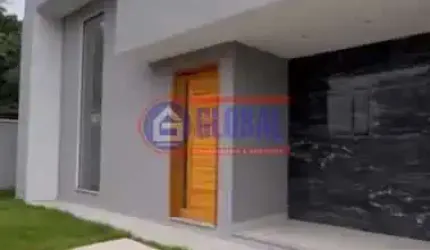 Casa com 3 quartos à venda na Rua Cinco, Inoã, Maricá, 127 m2 por R$ 590.000