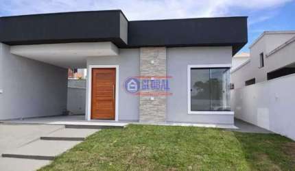 Casa em condomínio fechado com 2 quartos à venda na Estrada Do Pindobas, Pindobas, Maricá, 80 m2 por R$ 420.000