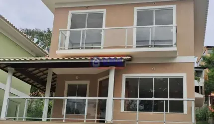 Casa em condomínio fechado com 4 quartos à venda na Avenida Roberto da Silveira, Flamengo, Maricá, 140 m2 por R$ 660.000