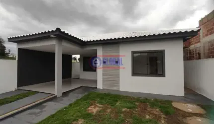 Casa em condomínio fechado com 2 quartos à venda na Estrada Vereador Oldemar Figueiredo, Ubatiba, Maricá, 80 m2 por R$ 430.000