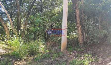 Terreno em condomínio fechado à venda na Rua Doze, Itapeba, Maricá, 360 m2 por R$ 50.000