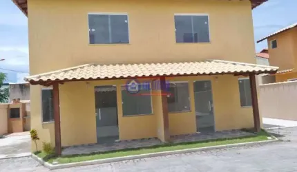 Casa com 2 quartos à venda na Rua George Savalla Gomes, São José do Imbassaí, Maricá, 56 m2 por R$ 350.000