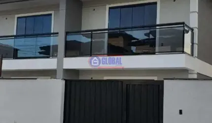 Casa com 2 quartos à venda na Rua Governador Leonel Brizola, Jardim Atlântico Leste (Itaipuaçu), Maricá, 75 m2 por R$ 335.000