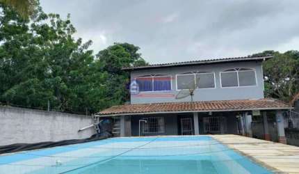 Casa com 3 quartos à venda na Rua José Rocha Felgueiras, São José do Imbassaí, Maricá, 250 m2 por R$ 550.000