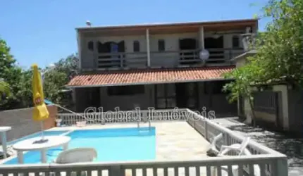 Casa com 4 quartos à venda na Rua Cento e Vinte, Cordeirinho, Maricá, 300 m2 por R$ 650.000