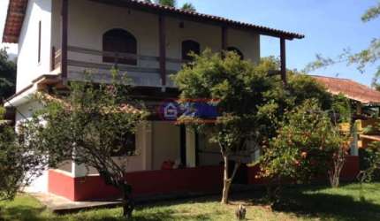 Casa com 5 quartos à venda na Rua Joaquim Dias da Silva, Chácaras de Inoã (Inoã), Maricá, 250 m2 por R$ 600.000