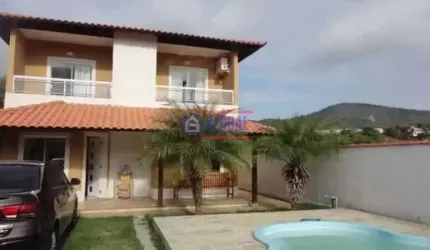 Casa em condomínio fechado com 3 quartos à venda na Rodovia Ernani do Amaral Peixoto, Flamengo, Maricá, 230 m2 por R$ 850.000