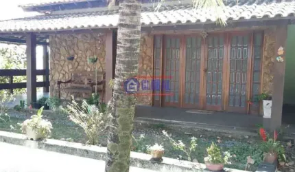 Casa em condomínio fechado com 3 quartos à venda na Estrada Washington Luís, Sapê, Niterói, 100 m2 por R$ 590.000