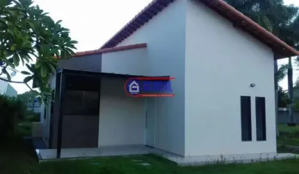 Casa em condomínio fechado com 3 quartos à venda na Rua Doze, São José do Imbassaí, Maricá, 143 m2 por R$ 385.000