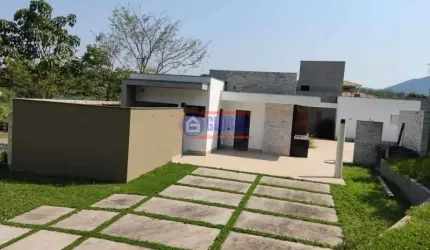 Casa em condomínio fechado com 4 quartos à venda na Alameda dos Ipês, Ubatiba, Maricá, 235 m2 por R$ 1.500.000