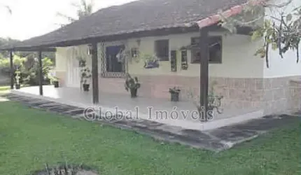 Chácara / sítio com 4 quartos à venda na Estrada Vereador Oldemar Figueiredo, Ubatiba, Maricá, 120 m2 por R$ 1.000.000