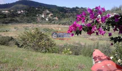 Terreno em condomínio fechado à venda na Rodovia Ernani do Amaral Peixoto, Flamengo, Maricá, 393 m2 por R$ 125.000