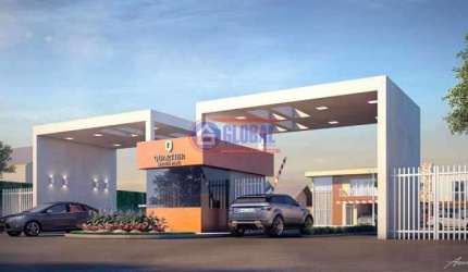 Terreno em condomínio fechado à venda na Rua Luiz Genésio, Spar (Inoã), Maricá, 240 m2 por R$ 120.000