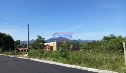 Terreno à venda na Rua Noventa e Seis, Balneário Bambuí (Ponta Negra), Maricá, 504 m2 por R$ 80.000
