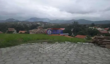 Terreno em condomínio fechado à venda na Rodovia Ernani do Amaral Peixoto, Flamengo, Maricá, 827 m2 por R$ 170.000