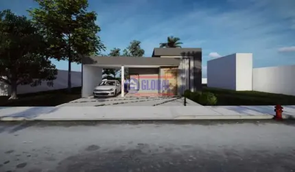 Casa em condomínio fechado com 3 quartos à venda na Rua João da Cunha Abreu, São José do Imbassaí, Maricá, 109 m2 por R$ 590.000