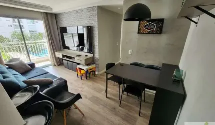 Jd. Marajoara 2 Dormitórios, Suíte, Varanda Gourmet, 62m² útil