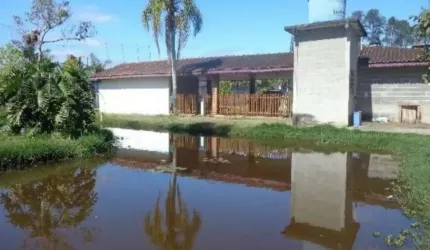 Embu Guaçú Jd Valflor Greba Itararé Chacara com 4.656m²  e 200m² construido