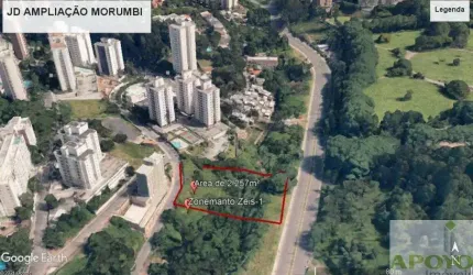 Morumbi Jardim Ampliação ótimo local excelente para Construtora