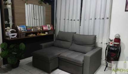 Apartamento para venda com 2 quartos, sala, cozinha